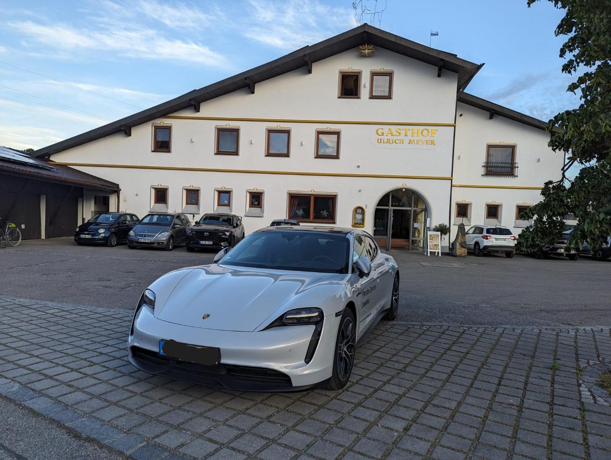 Ulrich Meyer Pensión Landshut